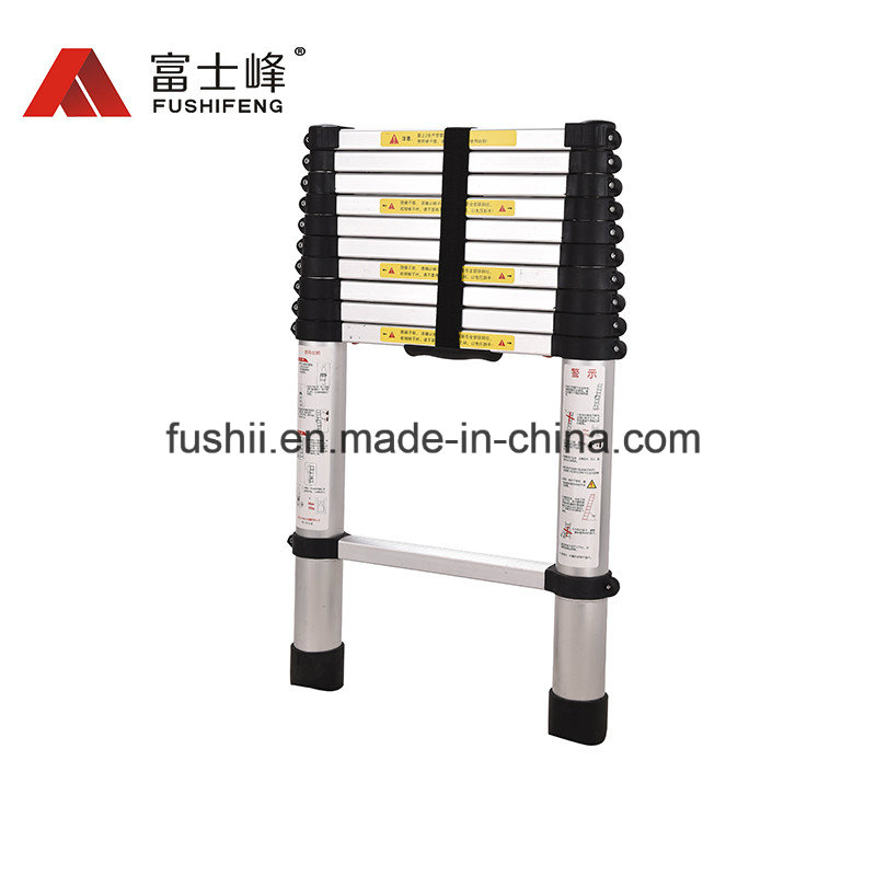 3.2m Super Aluminium Telescopic Ladder with Soft Close System