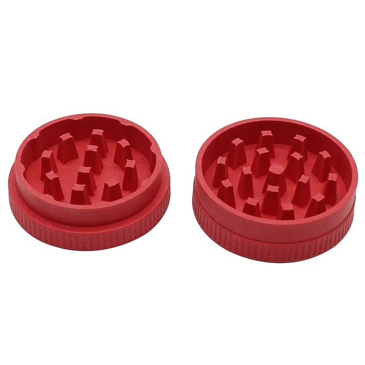 Efficient Grinding Lightweight Portable Custom Plastic Grinder for Spices