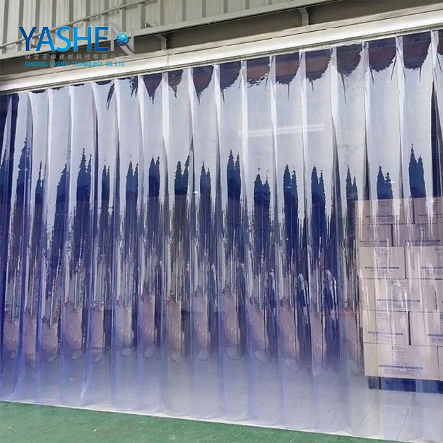Flexible Plastics Door Clear PVC Strip Curtain