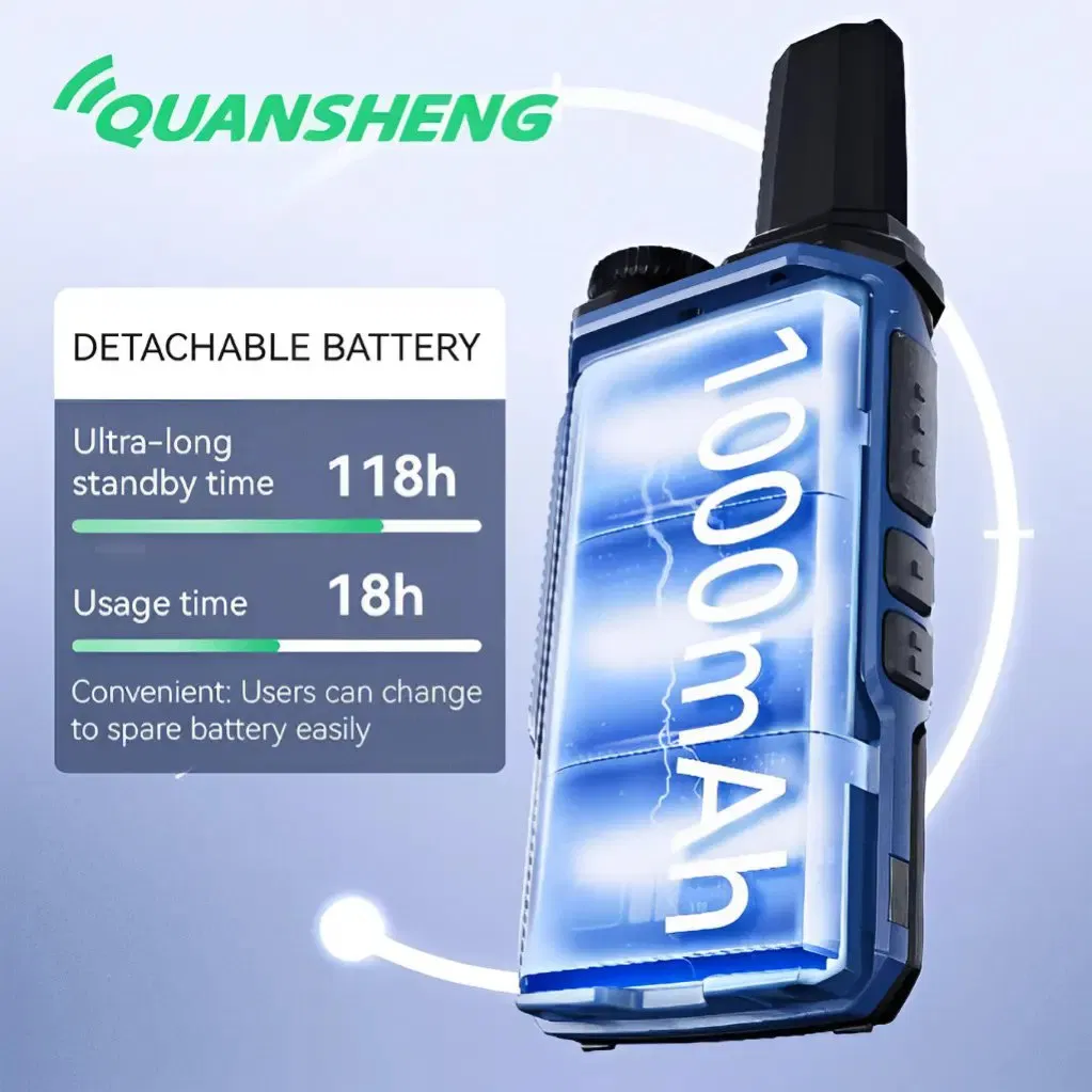 Портативная рация Quansheng TG-A1 Ultra Thin