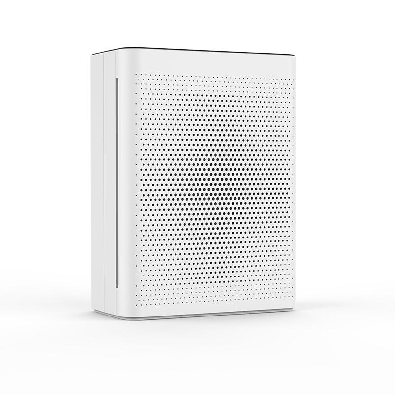 High Intelligent Air Purifier Four Layer Filter Element Negative Ion Pm2.5 Efficient Purification