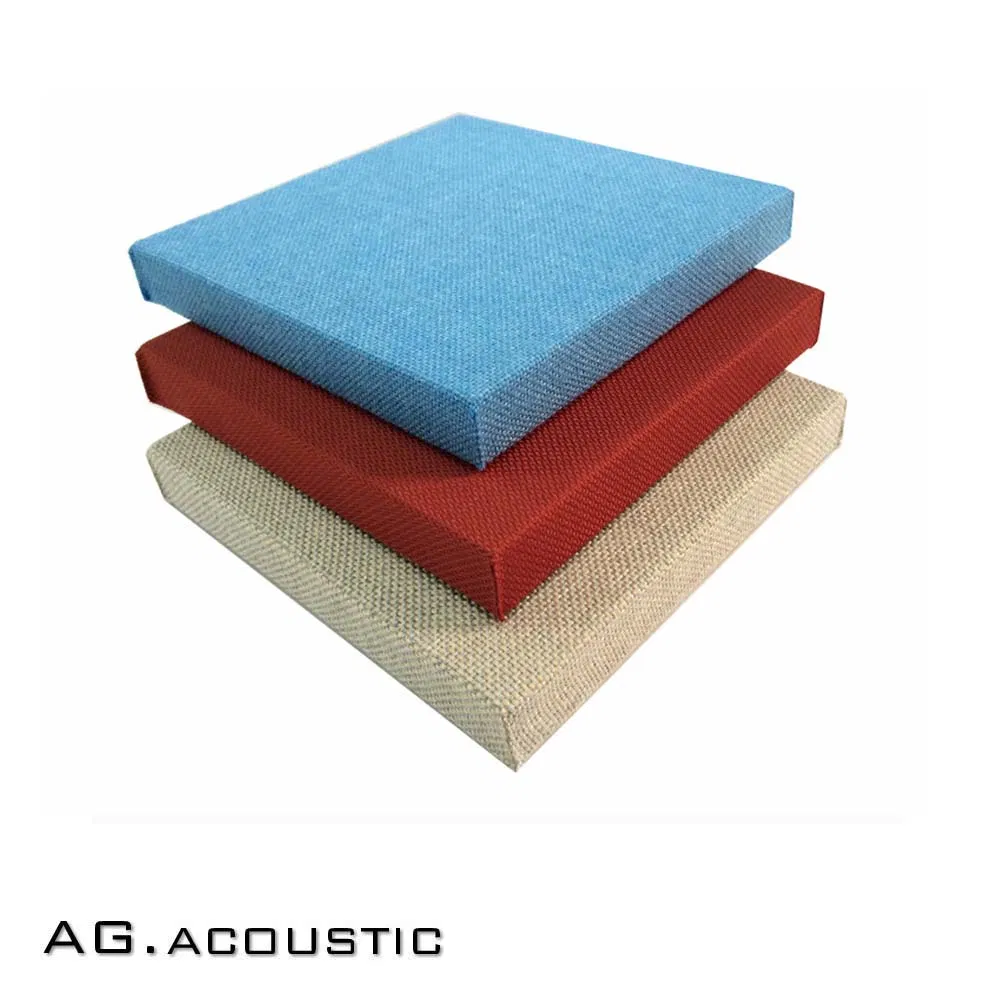 AG. Acoustic Conference Room Sound Proofing Insulation Fabric Acoustic Wall Ceilings