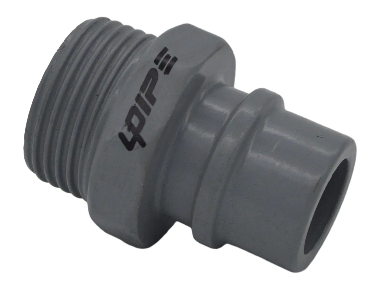 Aluminium Products Compressed Air Pipes Fluid Conveying Female Connector