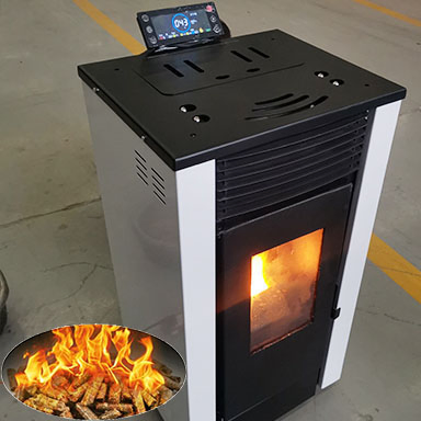 indoor heater household mini fireplace boiler Biomass wood pellet stove
