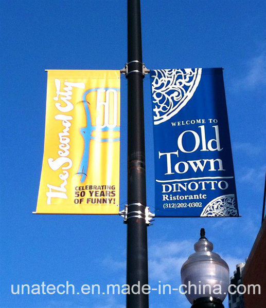 Light Pillar Hanging Advertising Promotion PVC Vinyl Flex Flags Banner