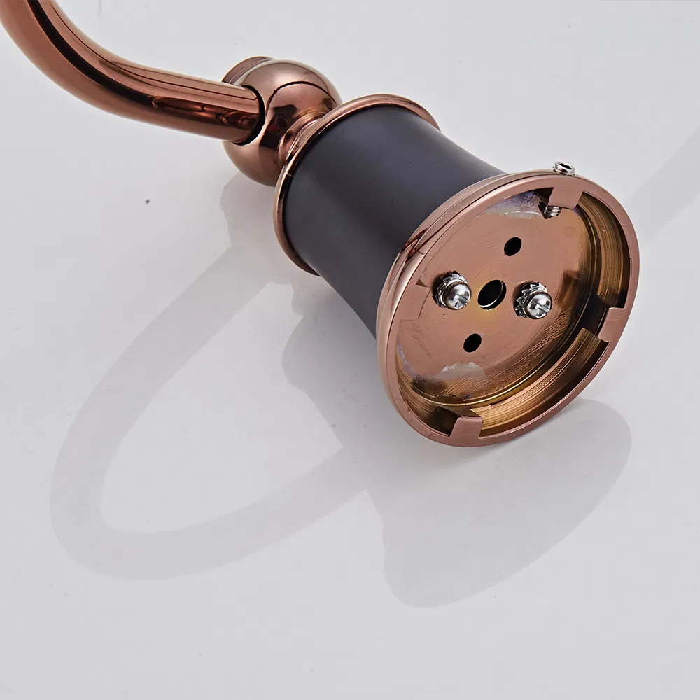 Полотенцедержатель настенный для ванной Rose Gold