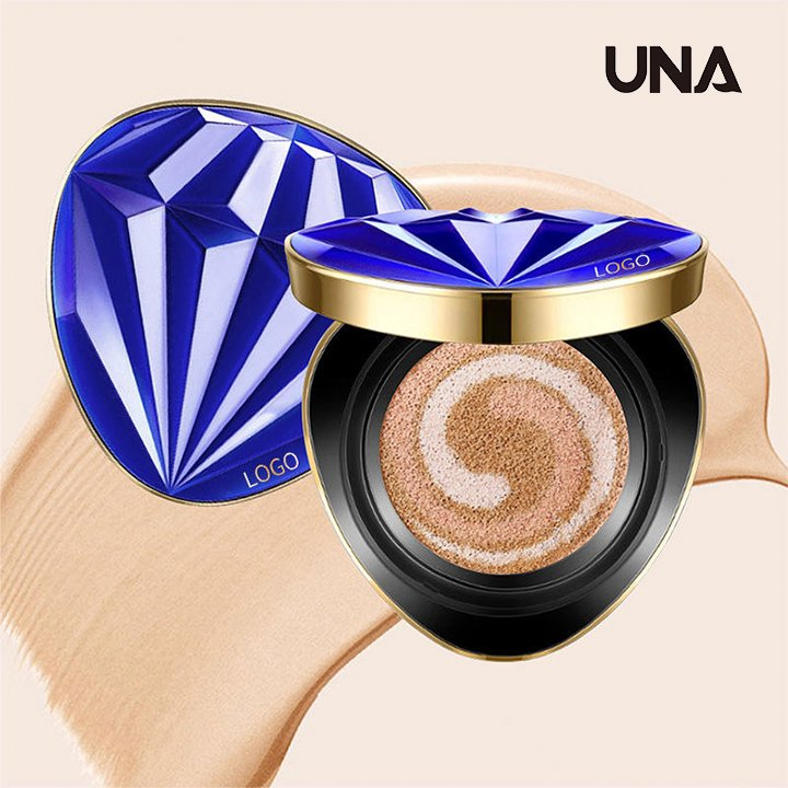 Private Label Makeup Full Coverage Long Lasting Waterproof Moisturizing Light Silky Air Cushion Foundation Bb Cream for Female