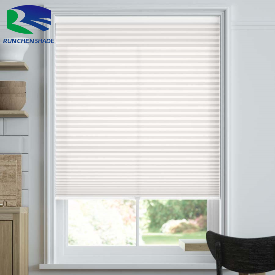 Zigbee Smart Control Motorized Anti Static Honeycomb Cellular Blind for Sale