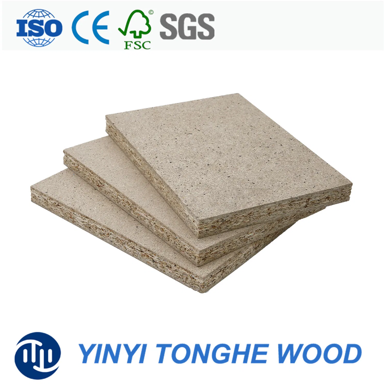 Plain Particle Board/Melamine Faced Chipboard/ Low Density Fiberboard Ldf Board in Sale