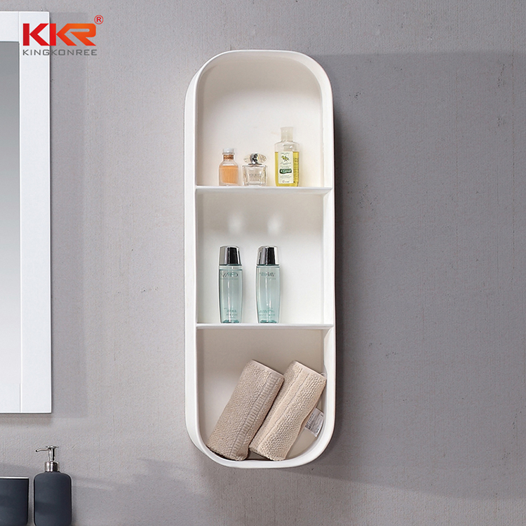 Modern Wall Mounted Bathroom Shelves 3 Tier