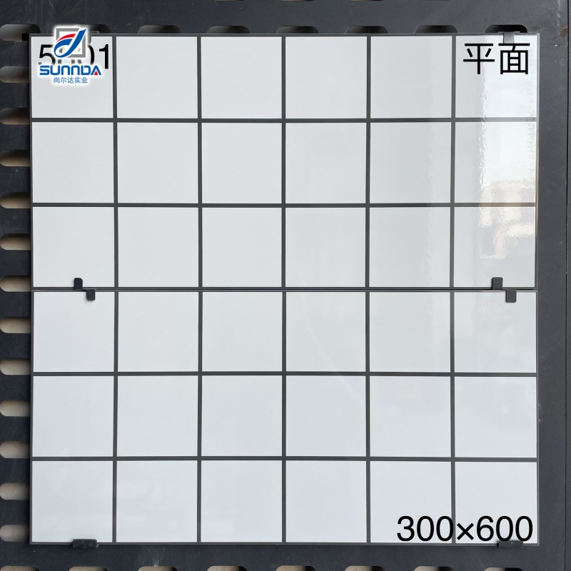 Bathroom and Kitchen Wall Decoration 300X600mm Glossy Ceramic Tiles