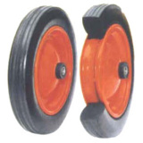 Manufacture Kinds Model of Rubber PU Wheel 4.50-12, 4.00-12,