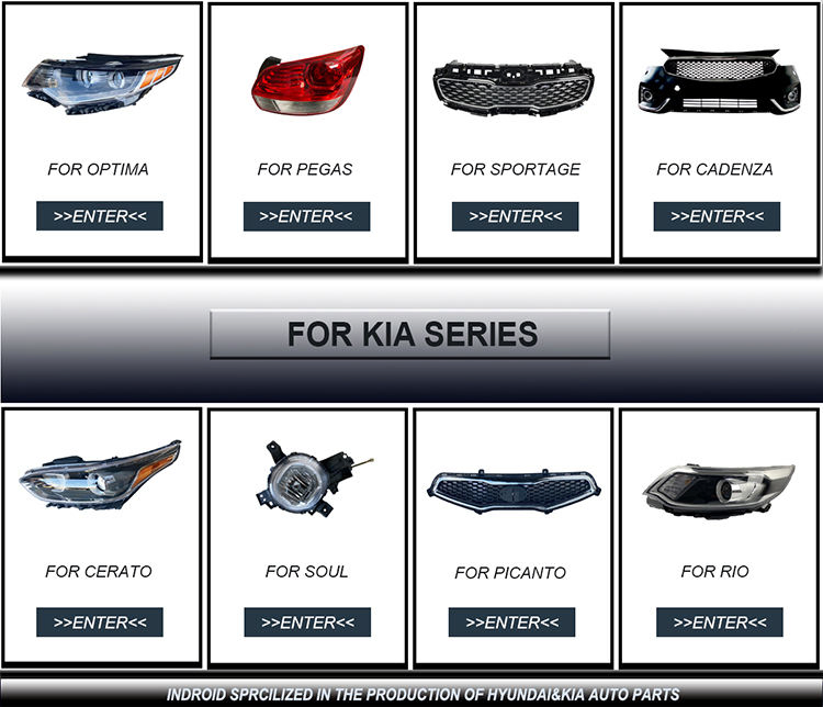 Radiator Grille for KIA Optima 2019 86350-D4500 Front Grille for K5 2018 Chromed Grill for Optima 2017