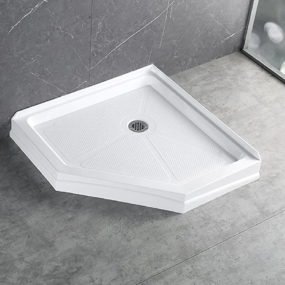 Premium 38X38 Shower Tray with Modern Enclosure for Wet Rooms