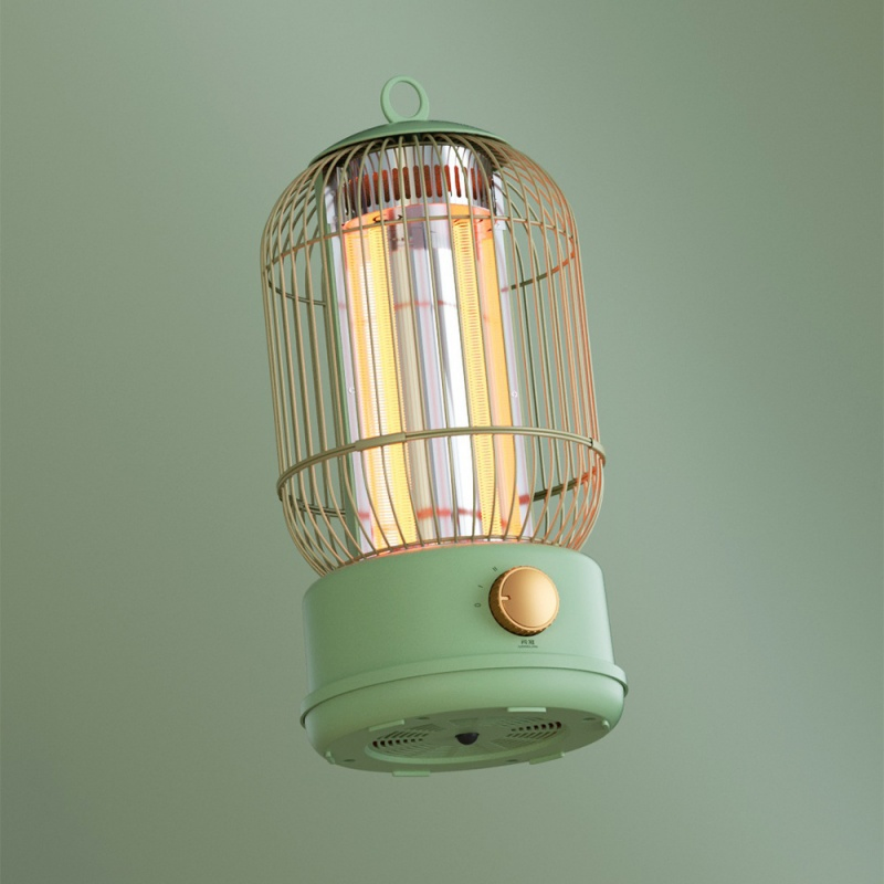 Easy-Install Infrared Heater for Living Room and Bedroom