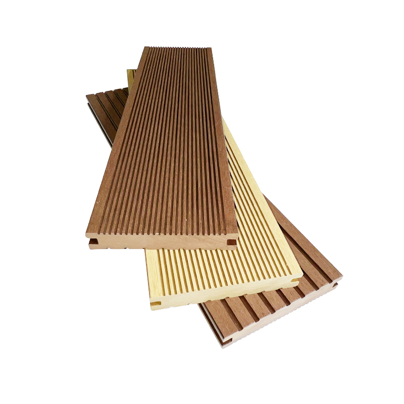 Водонепроницаемая противоскользящая террасная доска WPC