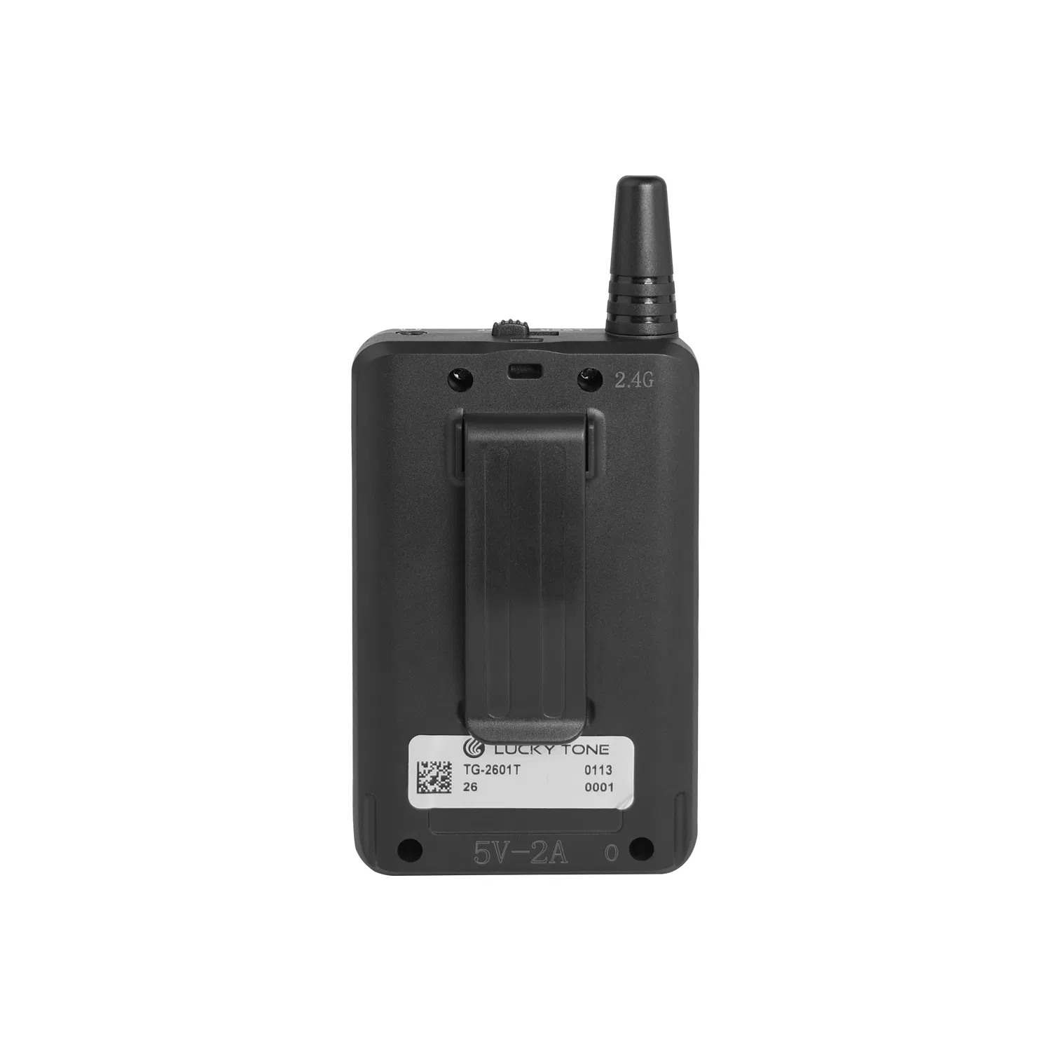 Беспроводная аудиосистема для гида 2.4 ГГц с кейсом