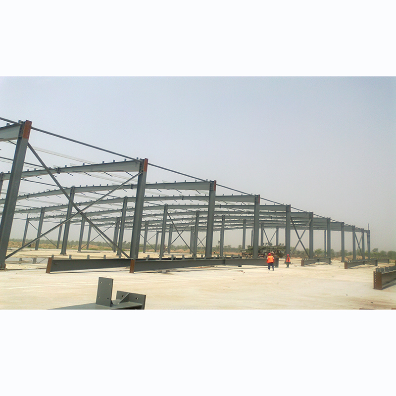 China Produce Steel Structure High Quality Workshop Prefab House