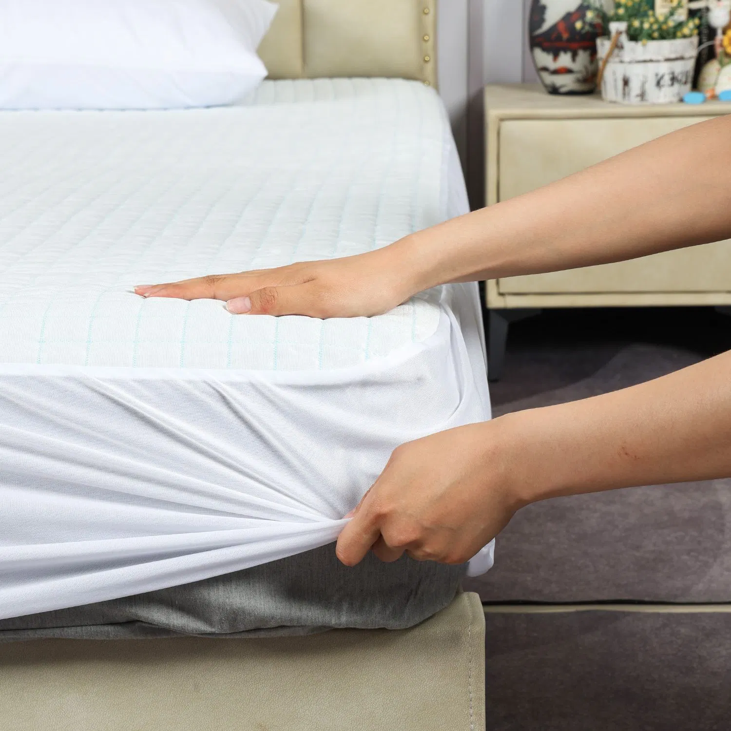 Deep Pocket Mattress Cover for Ultimate Protection and Coolness