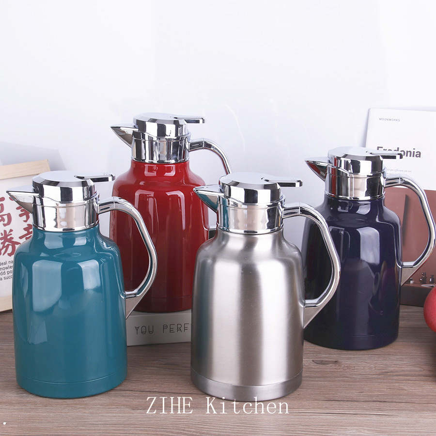 304 Stainless Steel Inner Pot, Casco Roman Large Capacity Coffee, Household Cold Water, Hot Water Bottle