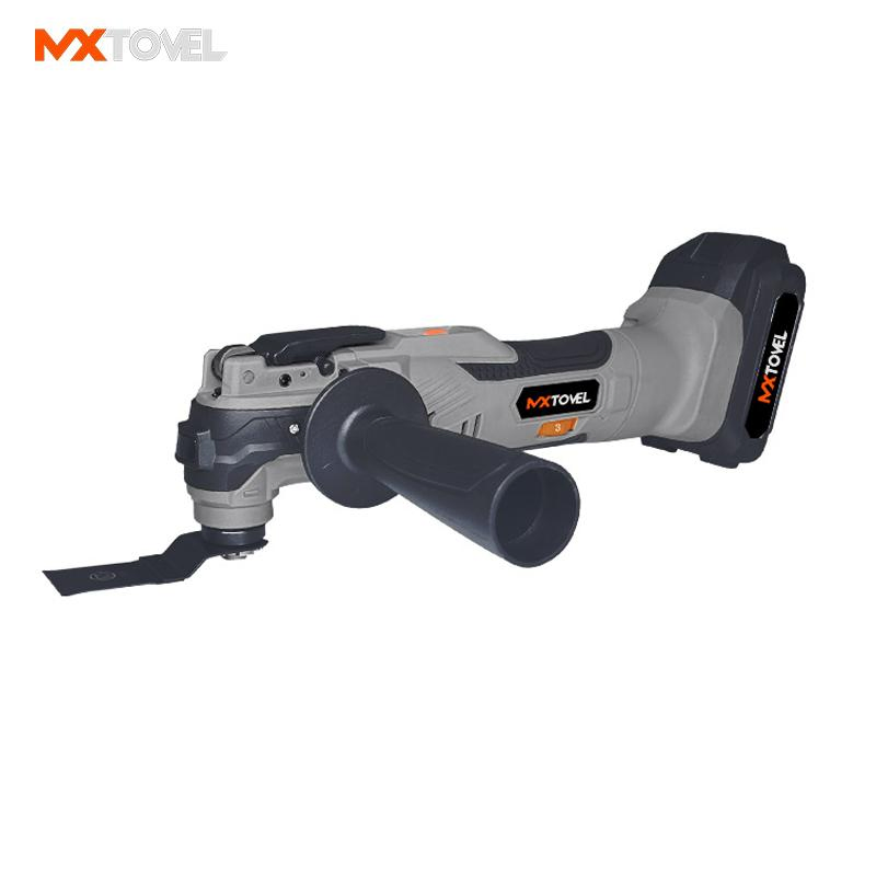 Handheld Variable Speed Cordless Electric Multi Function Oscillating Tool