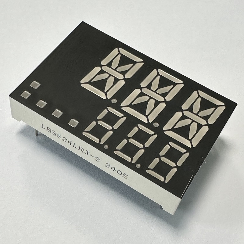 3 Digit Dual Line LED Display for Accurate Temperature Control
