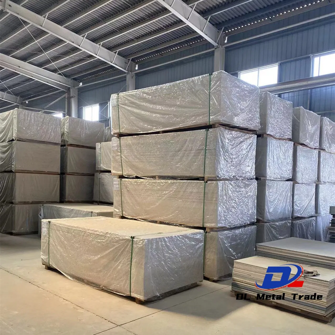 Professional Lead Lined Gypsum Board with SGS Certificate