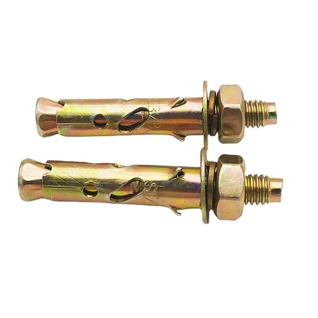 Анкерные болты распорные M12 из углеродистой стали 4.8