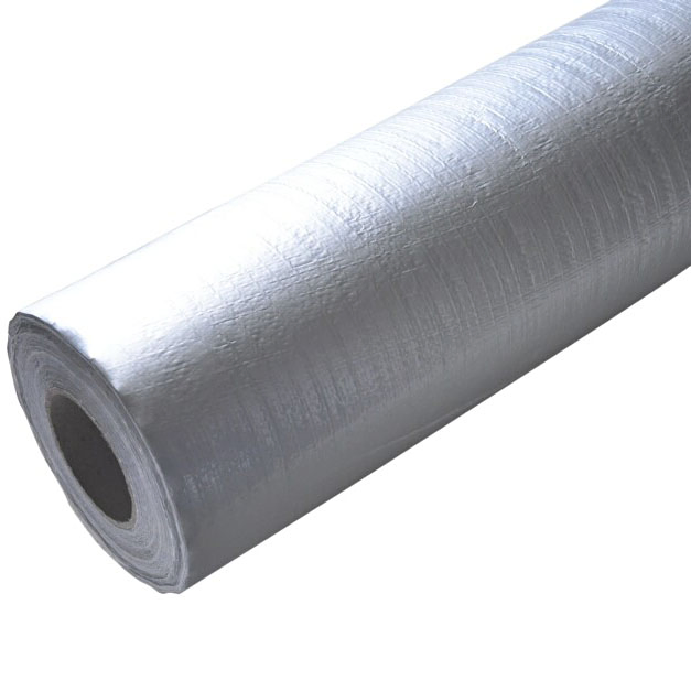 Radiant Barrier Aluminum Foil Woven Fabric Insulation Film Building Materials