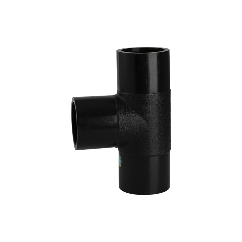 HDPE Butt Fusion Reducer Welding Fitting Tee Use for Water Supply and Gas Supply