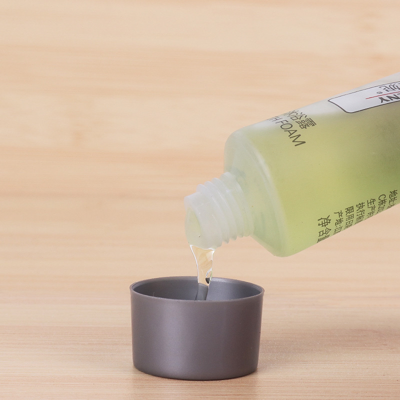 Plastic Cosmetic Packing Hotel Shampoo Soft Tube