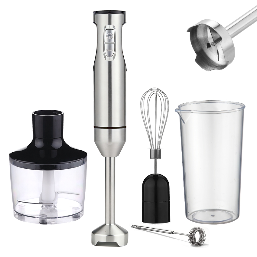 Effortless Compact Hand Blender for Quick Meal Prep