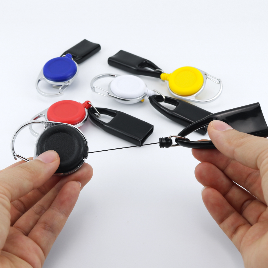 Logo Custom Smoking Accessories Silicone Protective Cover Retractable Lighter Leash