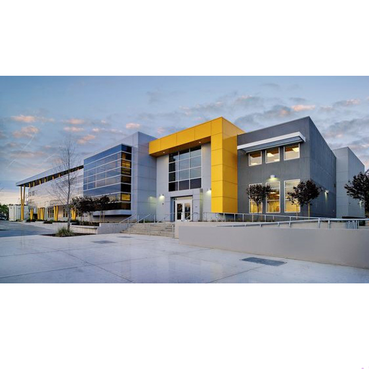 China Manufacturer Hot Selling Design Warehouse Steel Structure Building Small Warehouse Workshop