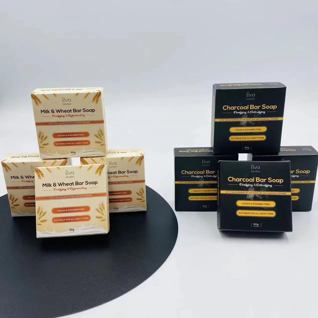 Manufacturing Customized 30g Milk Whitning Bar Soap Hotel Toilet Soap