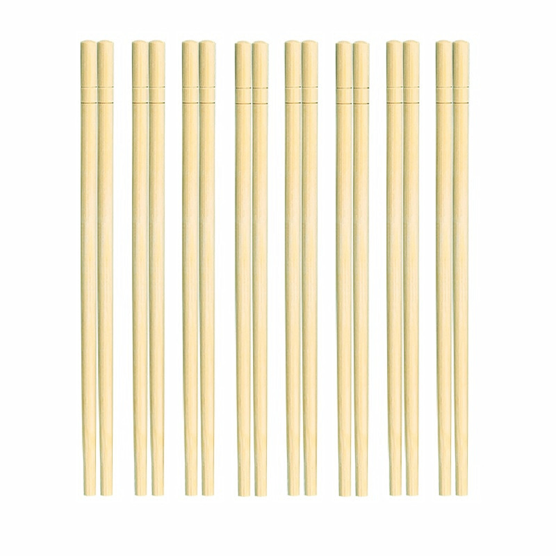 Eco-Friendly Disposable Bamboo Chopsticks Sushi Chopsticks Round Chopstick
