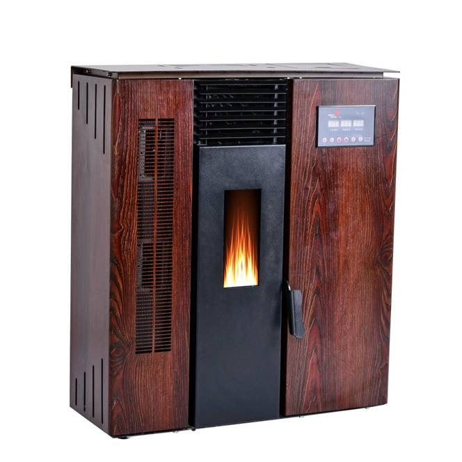 Real Flame Fireplace Wood Pellet Stove Klbl-80b