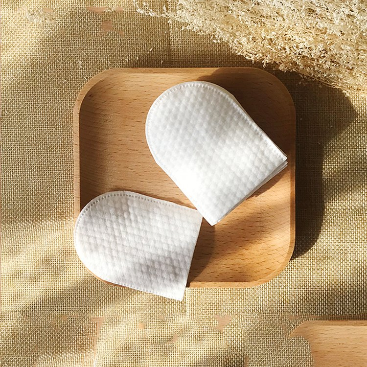 Travel Portable Makeup Remover Pads Peeling Finger Cotton Pads