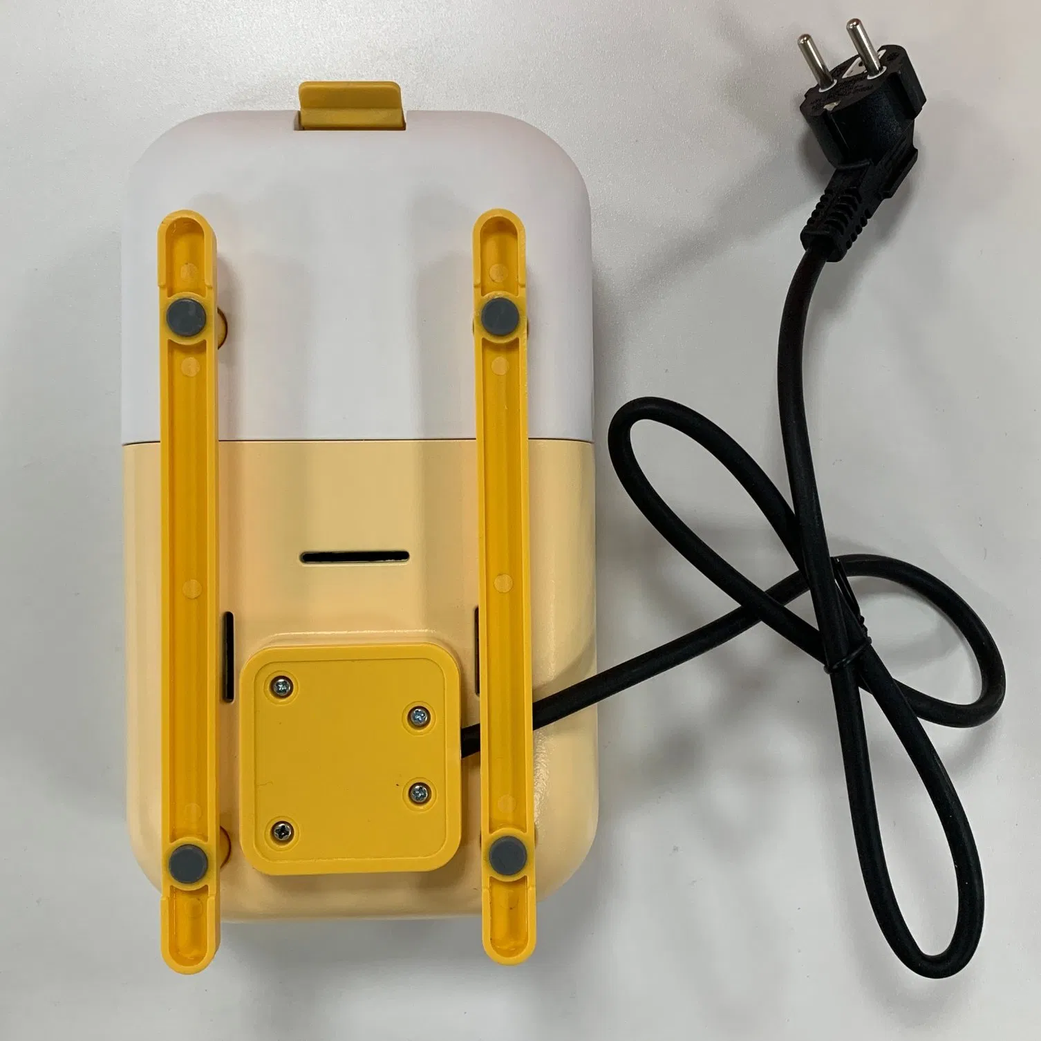 Timing Device Mini Snack Cake Maker with Optional Waffle Donut Sandwich Plate