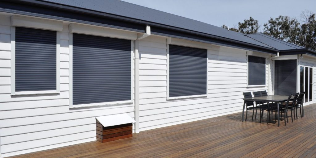 Automatic Motorized Aluminum Electric Window Hurricane Roller Rolling Shutter with WiFi Remote Control