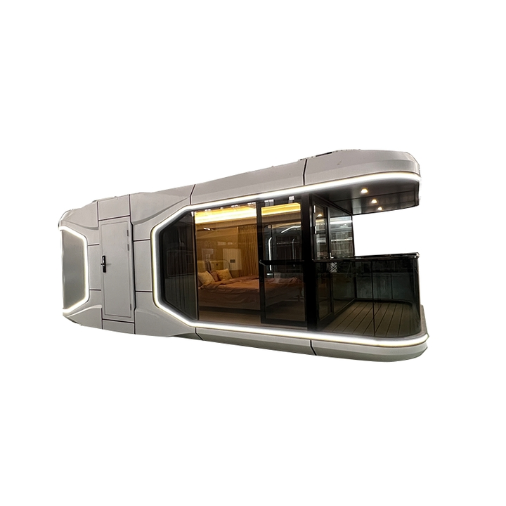 Factory Price Steel Structure Modern Mobile Home with Kitchen Modular Capsule House