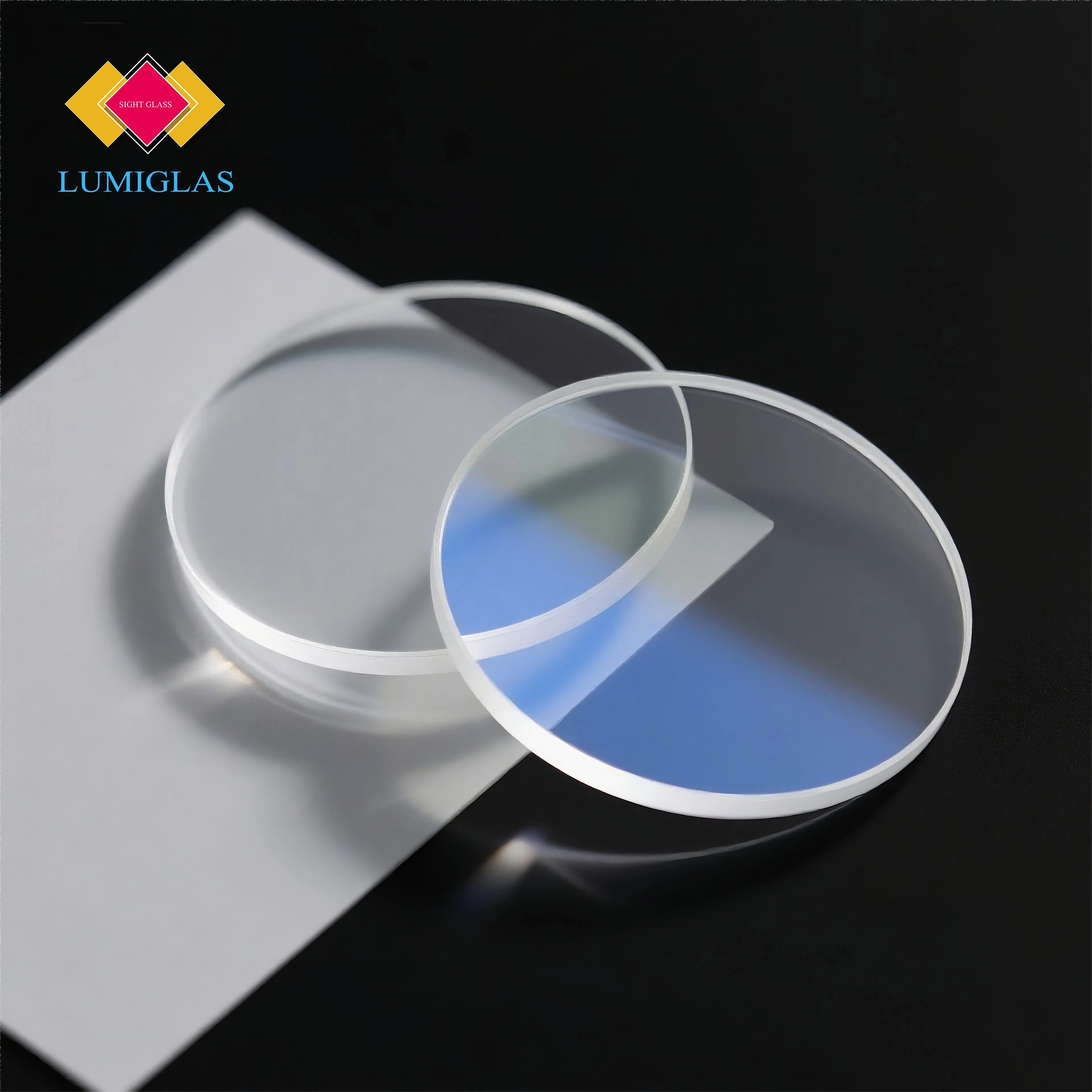 Premium Sapphire Sight Glass for Industrial Applications and Monitoring