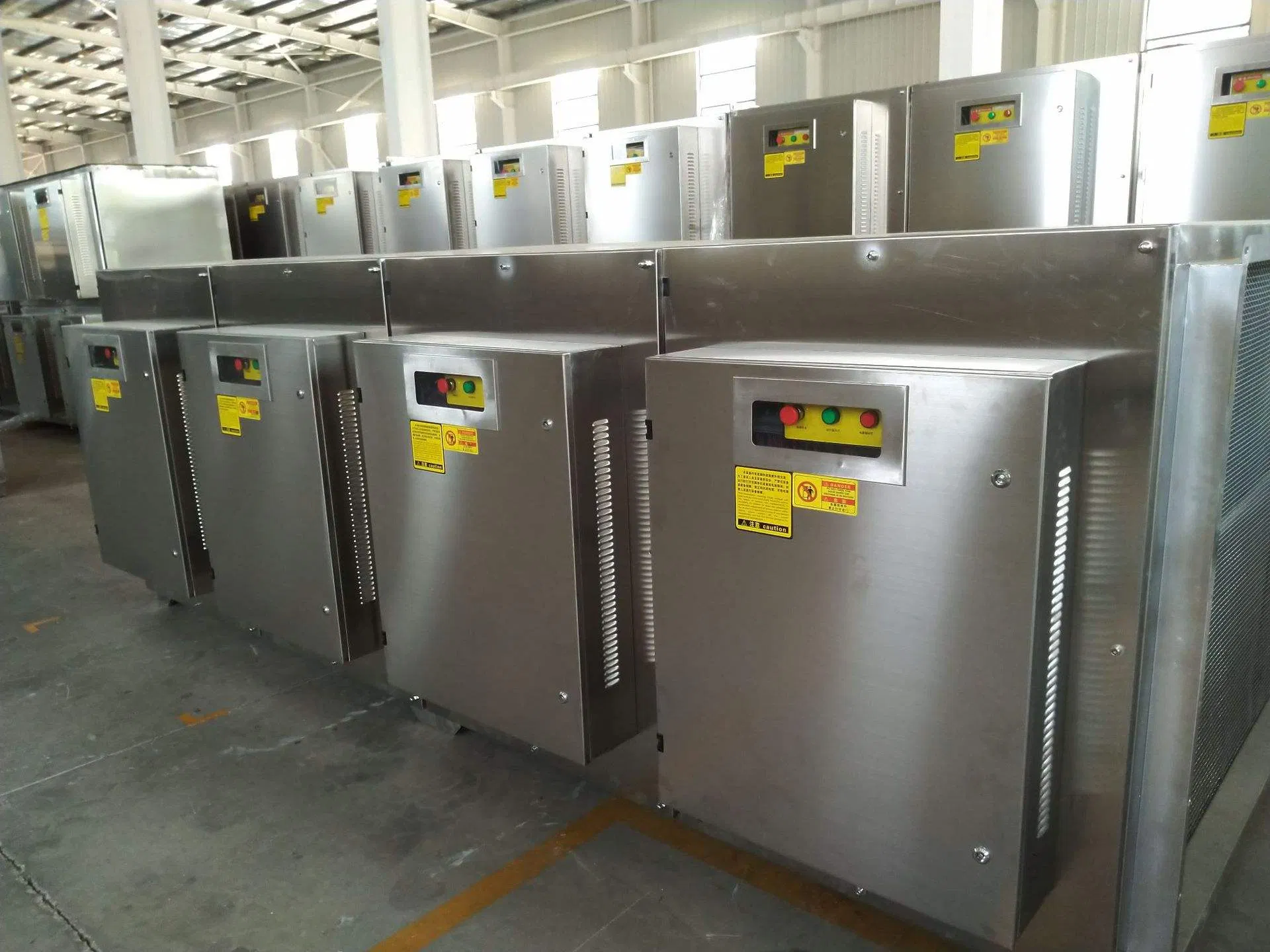 Supply UV Photocatalytic Waste Gas Treatment Equipment for Chemical Waste Gas