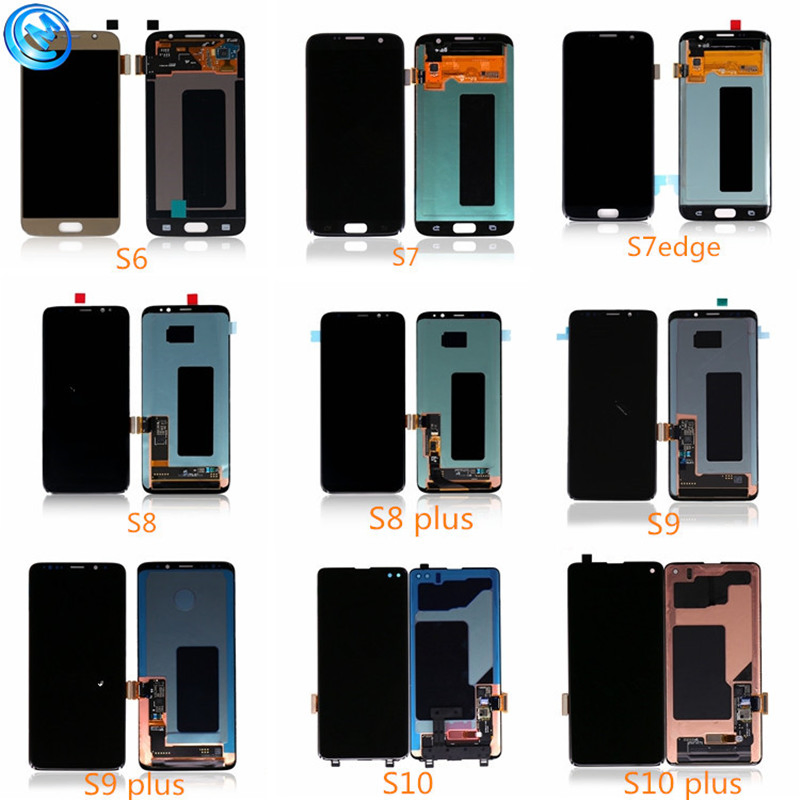 Mobile Phone LCD Display for Samsung A10 A20 A30 S10 S20 S21