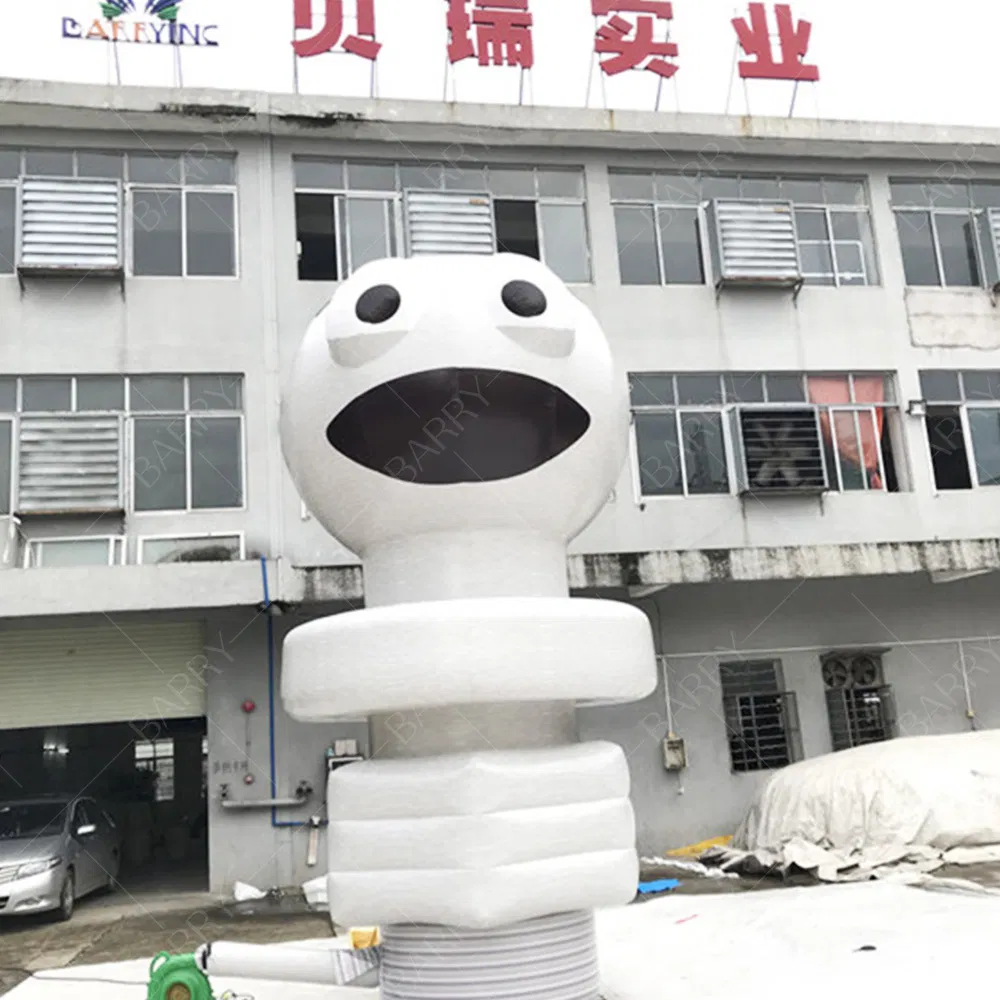 Funny Adult Cartoon Inflatable Monster Model for Advertising