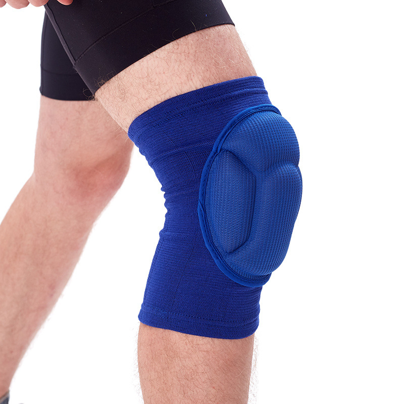 Sports Protection Knee Brace Thickened Anti-Collision Sponge Knee Pads