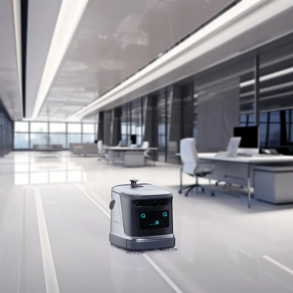 Interior Commercial Cleaning Machine with Vacuuming Sweeping and Mopping Function