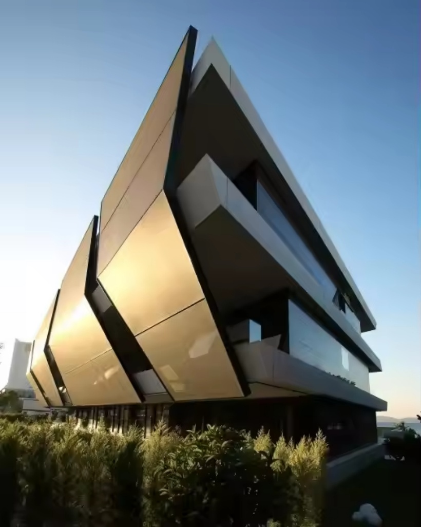 Manufacturer ACP Sheet Price Commercial Aluminum Composite Panel