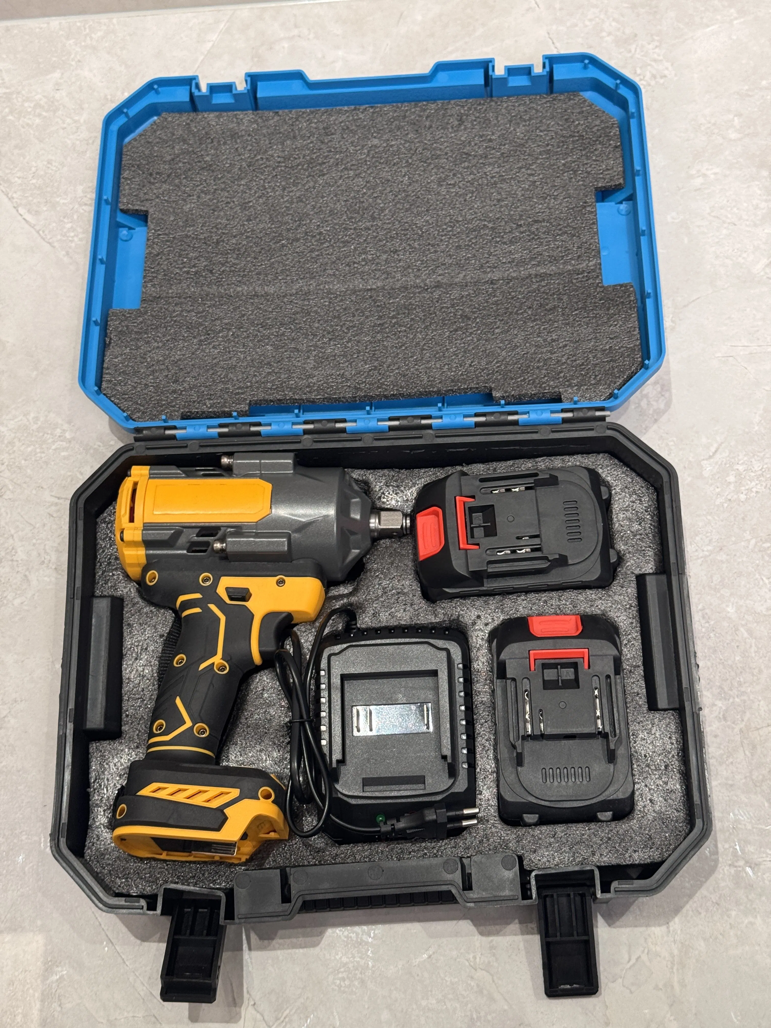 Беспроводной гайковерт Mmy 800 Нм, 1/2 дюйма