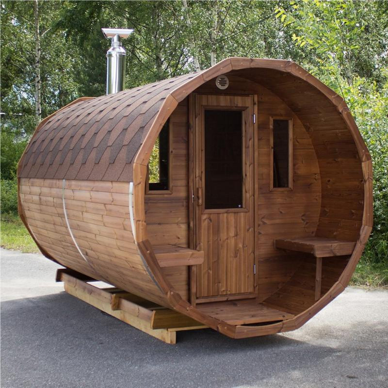 Home Sauna (Natural Moisture & Mold Resistant)